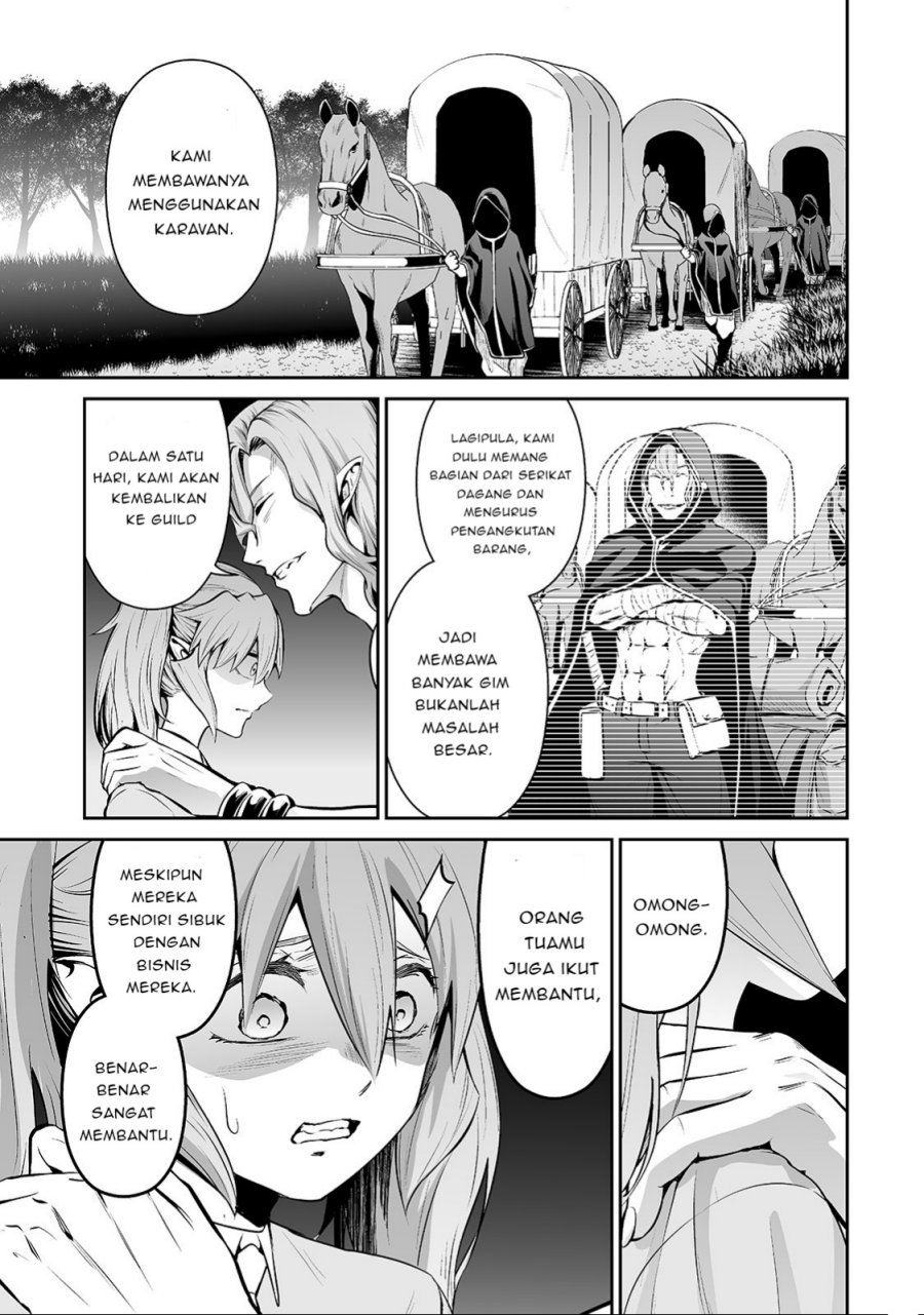 Salaryman Ga Isekai Ni Ittara Shitennou Ni Natta Hanashi chapter 37